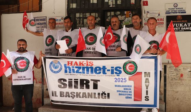 "1 Mayıs Emek ve Dayanışma Günü" kutlandı