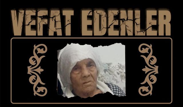 Besni'de Bugün Vefat Edenler 16.05.2025