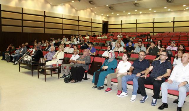 GAÜN Azez yerleşkesinde sempozyum düzenlendi