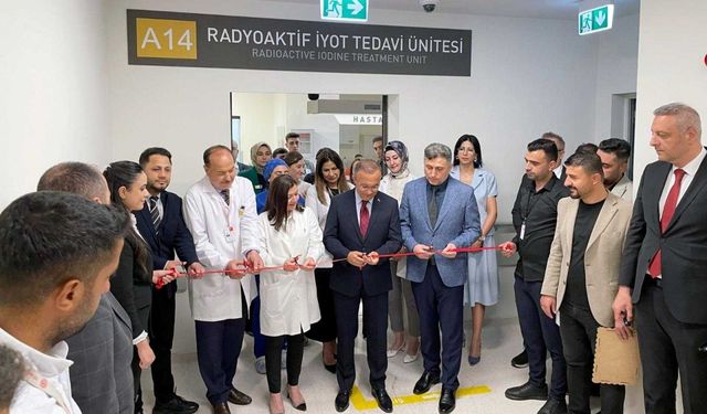 Gaziantep'Te Radyoaktif İyot Tedavi Merkezi açıldı