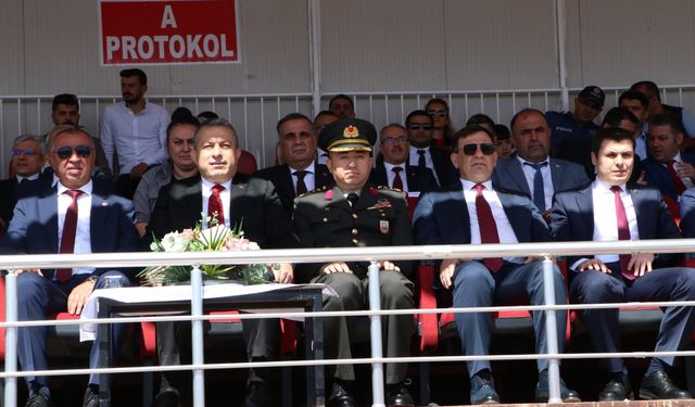 Gaziantep ve çevre illerde 19 Mayıs Kutlamaları