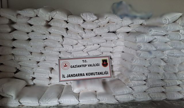 3 ton 570 kilogram sahte deterjan ele geçirildi