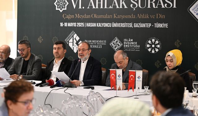 6. Ahlak Şurası sonuç bildirgesi açıklandı