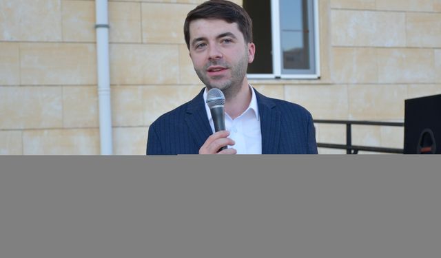Efendioğlu, Batman'da gençlerle bir araya geldi