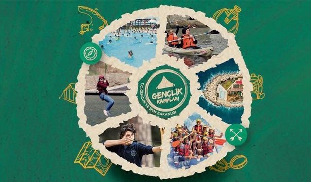 2025 Yaz Gençlik Kampları Başvuruları Başladı!