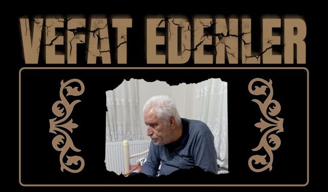 Besni'de Bugün Vefat Edenler 16.05.2025/