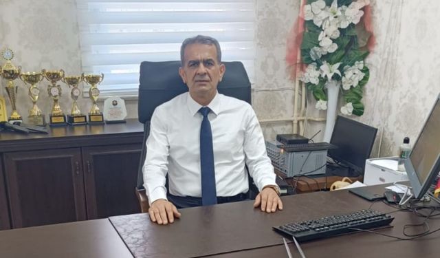 Tanrıverdi, Sincik İlçe Milli Eğitim Müdürlüğü’ne atandı