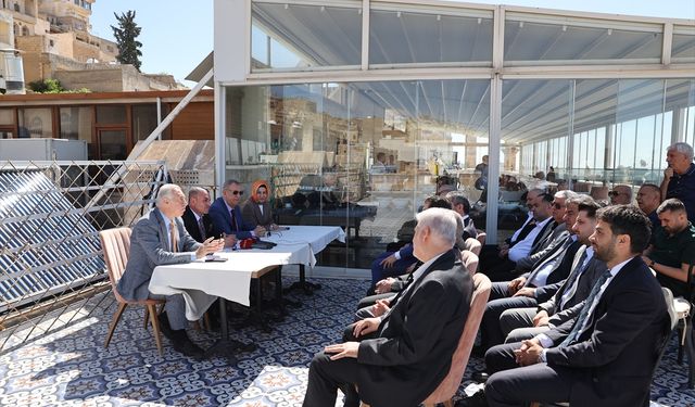 MARİŞ Üyeleri memleketleri Mardin'de buluştu