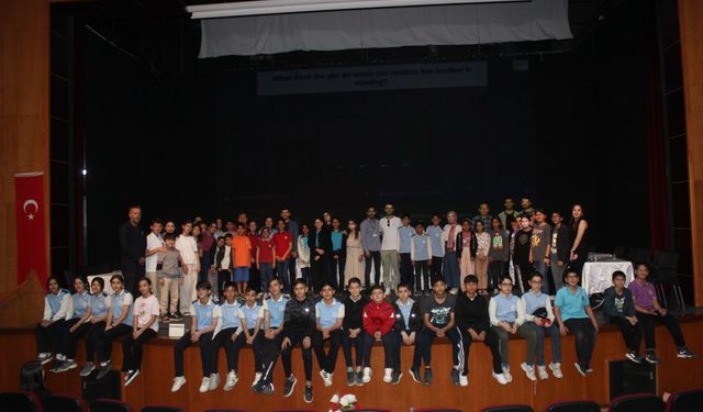 Kahta’da İngilizce Dil Festivali coşkuyla gerçekleştirildi