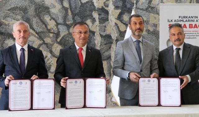 Kan bağışını artırmak için protokol imzalandı