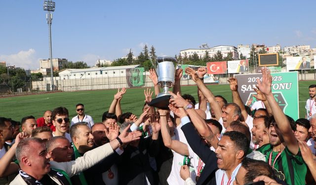 Kilis Belediyespor kupa sevinci yaşadı
