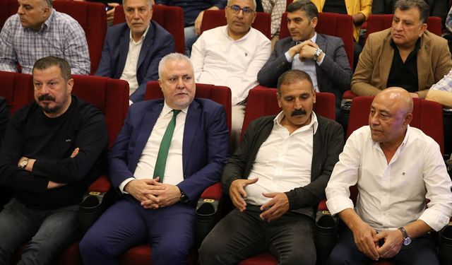Kızılkaya Tarım Şanlıurfaspor'da başkanlığa Kemal Saraçoğlu seçildi