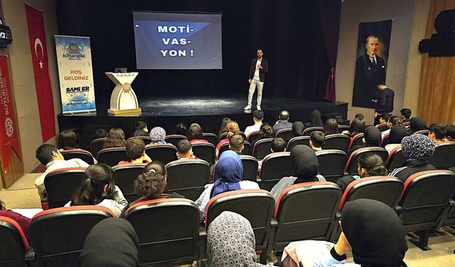 Malatya'da öğrencilere rehberlik desteği