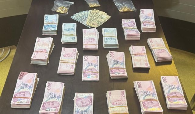 Kuyumculara sahte altın sattıkları iddiasıyla 2 şüpheli yakalandı