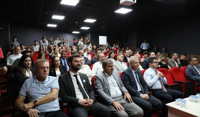 Mardin'de "Suyu Boşa Harcama, Geleceği Kucakla" yarışması ödül töreni düzenlendi