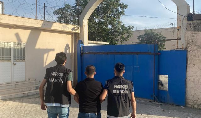 Mardin'de Narkotik Operasyonu 2 zanlı tutuklandı