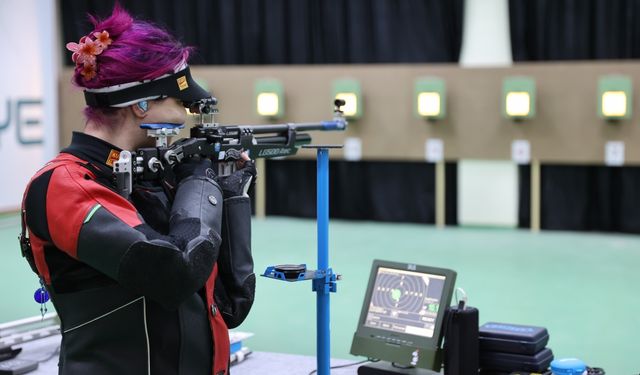 Milli atıcı gözünü dünya şampiyonalarına dikti