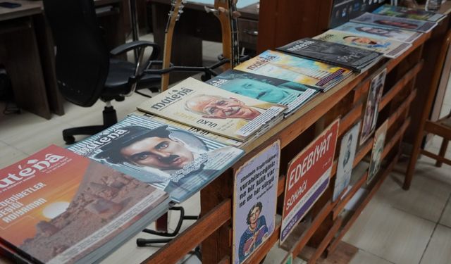 Mutenâ Dergisi 5. Yılında Mersin’de sanat rüzgarı estirdi