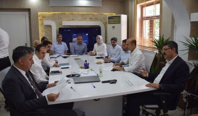 Nasıroğlu'ndan İl Sağlık Müdürü Solmaz'a ziyaret
