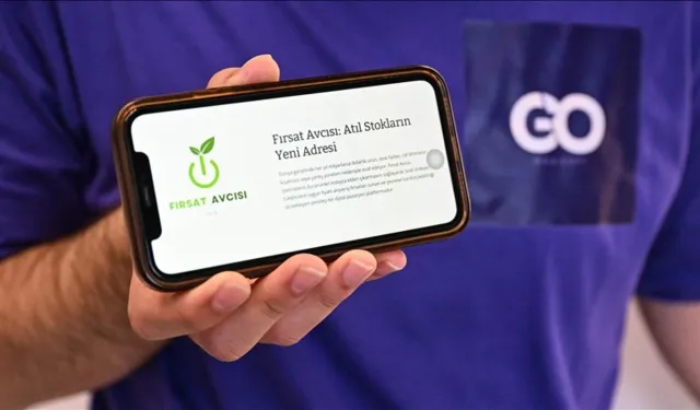 İsrafı önlemek için dijital pazaryeri platformu tasarladı