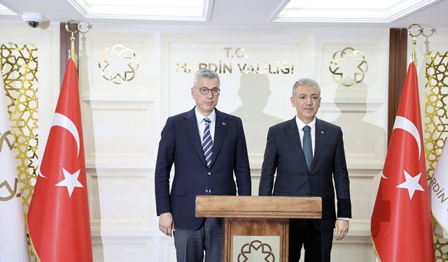 Sağlık Bakanı Memişoğlu, Mardin'de konuştu: