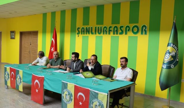 Şanlıurfaspor'da olağanüstü genel kurul ertelendi