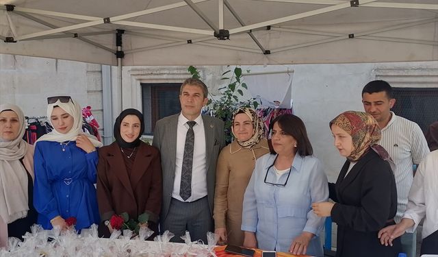 Sason'da Gazze yararına kermes düzenlendi