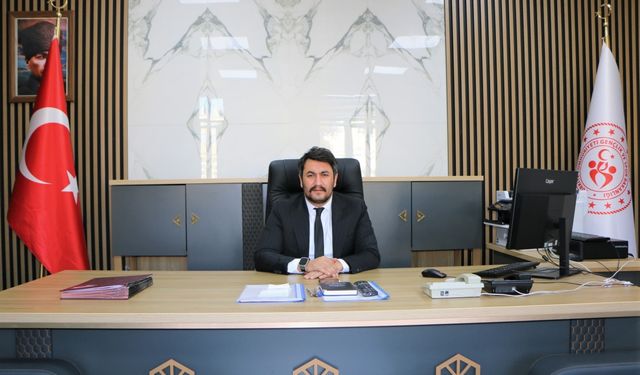 Çalgan'dan Gençlik ve Spor Bayramı mesajı