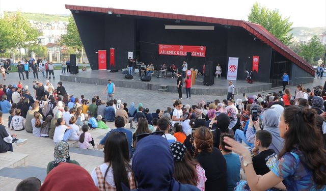 Siirt'te "Aile Yılı" etkinlikleri kapsamında konser