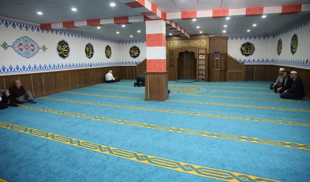 Siirt'te Hacı Ahmet Akkoyun Camisi ibadete açıldı