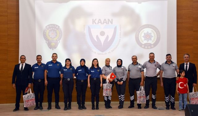 KAAN Projesi'nde 24 özel güvenlik görevlisine ödül