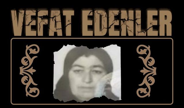 Besni'de Bugün Vefat Edenler 12.05.2025/