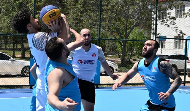 3x3 Basketbol Turnuvaları, Gaziantep'te devam ediyor