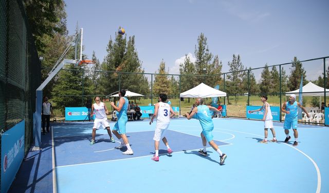 3x3 Basketbolun Adıyaman etabı tamamlandı