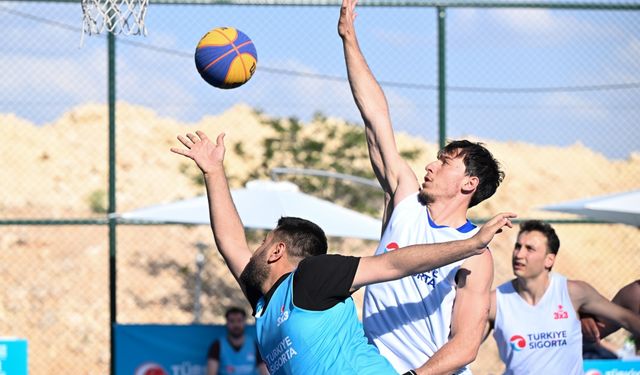 3x3 Basketbol Turnuvaları'nın Gaziantep etabı tamamlandı