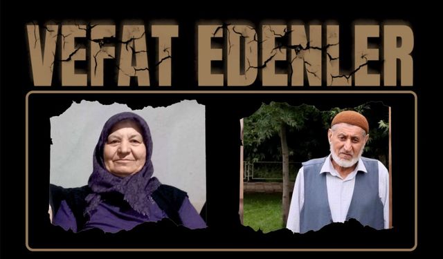 Besni'de Bugün vefat Edenler 30.05.2025