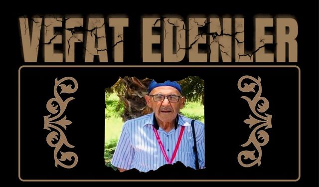 Besni'de Bugün Vefat Edenler 13.05.2025