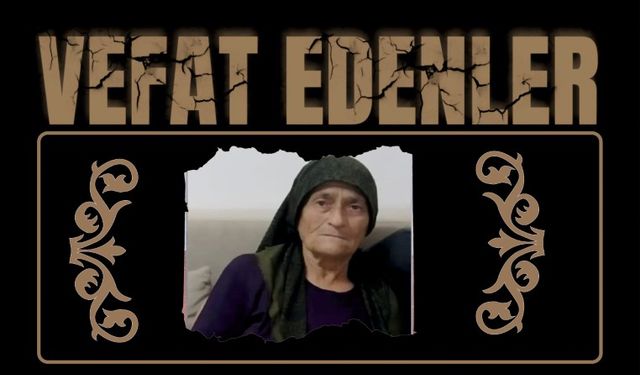 Besni'de Bugün Vefat Edenler 21.05.2025/2