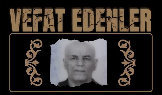 Besni'de Bugün vefat Edenler 26.05.2025/