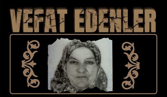 Besni'de Bugün Vefat Edenler 27.05.2025