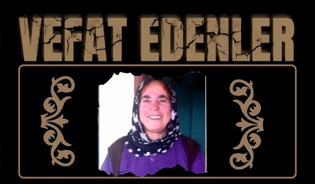 Besni'de Bugün vefat Edenler 27.05.2025/