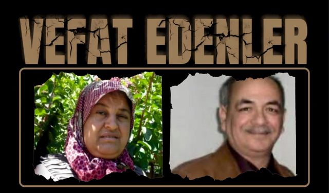 Besni'de Bugün vefat Edenler 28.05.2025