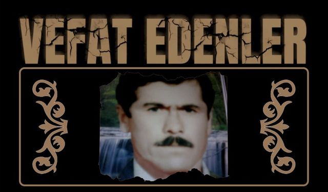 Besni'de Bugün vefat Edenler 25.05.2025