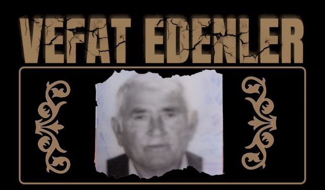 Besni'de Bugün Vefat Edenler 21.05.2025/1