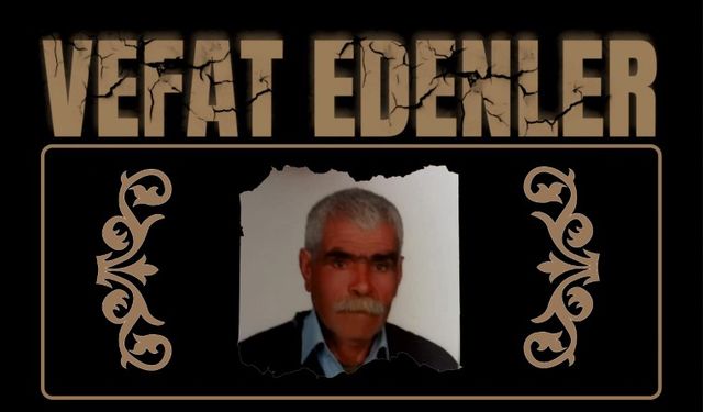 Besni'de Bugün Vefat Edenler 14.05.2025