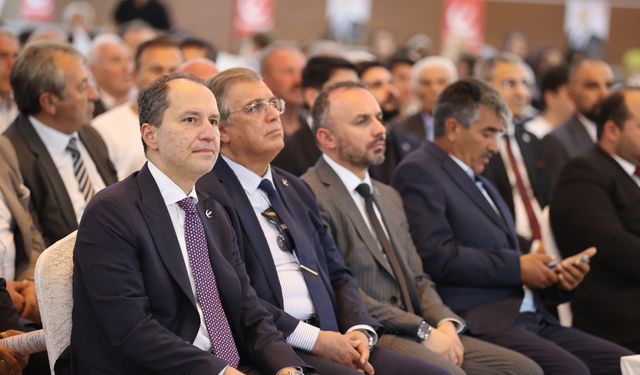 Başkan Erbakan, Mardin'de partisinin il kongresinde konuştu