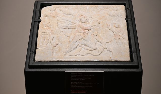 Zeugma Antik Kenti'nde çıkarılan 33 eser, sanatseverlerle buluştu