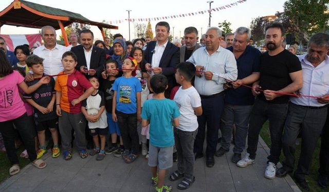 Adıyaman belediyesi'nden Her 2 ayda 1 yeni nefes alanı