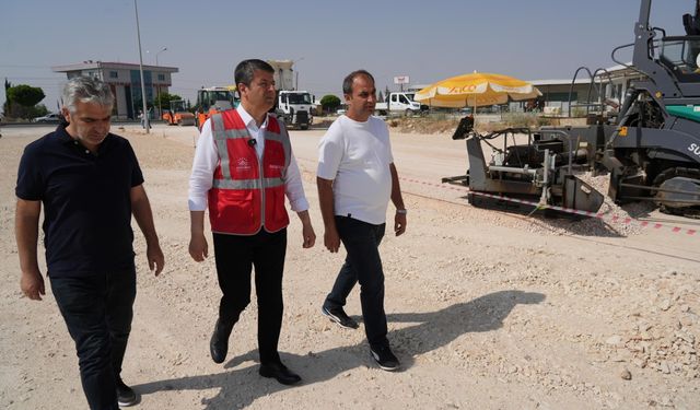 Adıyaman'da hizmet hamlesi: asfalt çalışmaları başladı