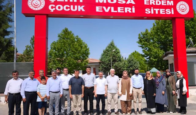 Alkayış: "Adıyaman, Sosyal Hizmetlerde Türkiye İkincisi Oldu"